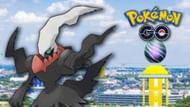 It may be overkill, but Darkrai can handle Slowbro easily (Image via Niantic)